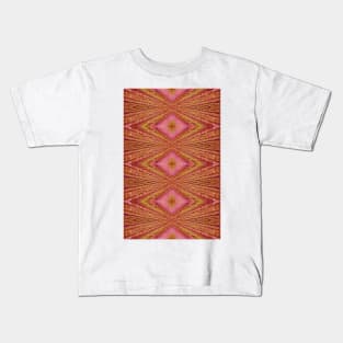 Red Vine Design  - Magpie Springs - Adelaide Hills Wine Region - Fleurieu Peninsula by South Australian artist Avril Thomas Kids T-Shirt